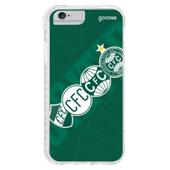 Capinha para celular  Coritiba - Escudos Retro