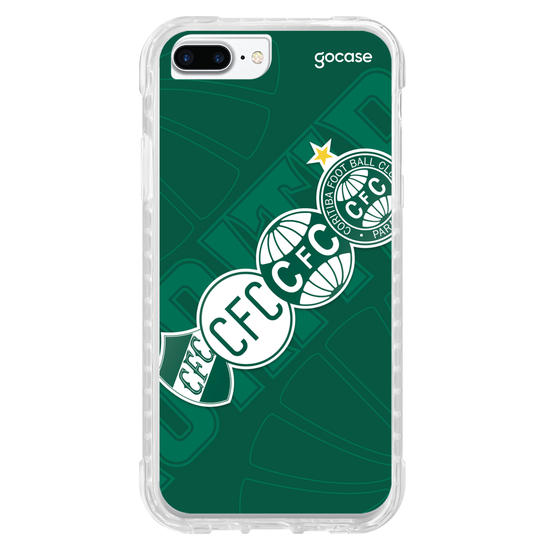 Capinha para celular  Coritiba - Escudos Retro Capinha para celular  Coritiba - Escudos Retro