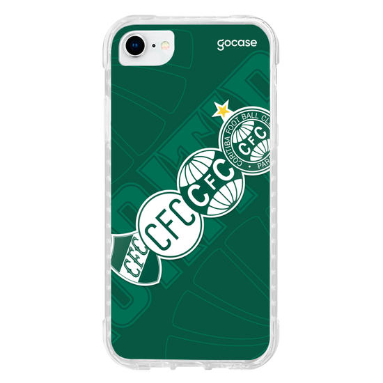 Capinha para celular  Coritiba - Escudos Retro