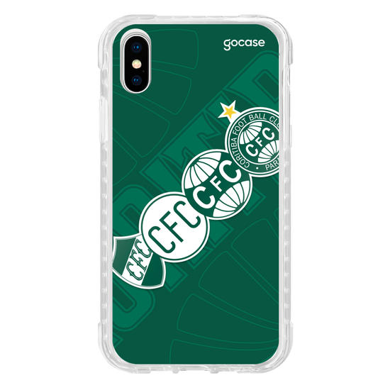 Capinha para celular  Coritiba - Escudos Retro