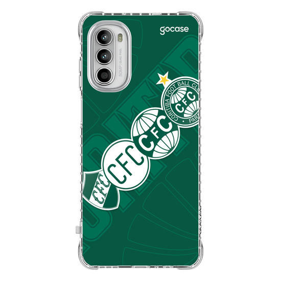 Capinha para celular  Coritiba - Escudos Retro