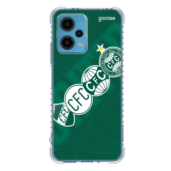 Capinha para celular  Coritiba - Escudos Retro