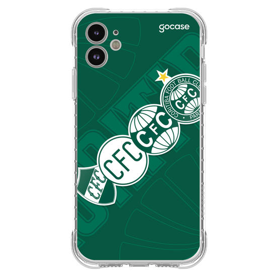 Capinha para celular  Coritiba - Escudos Retro