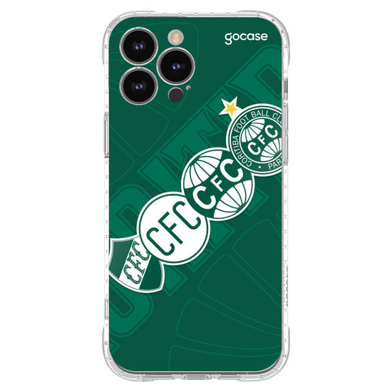 Capinha para celular  Coritiba - Escudos Retro