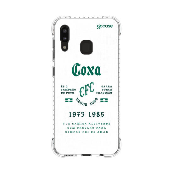 Capinha para celular  Coritiba - Historic Type