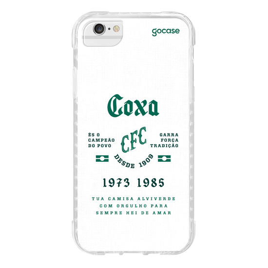 Capinha para celular  Coritiba - Historic Type