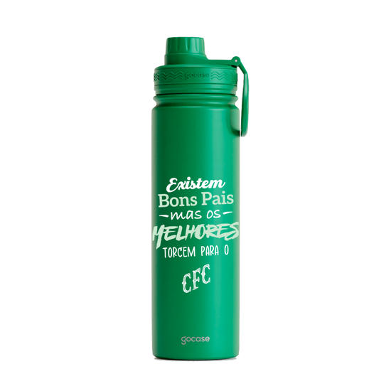 Garrafa Térmica Fresh + Ebook - Coritiba - Melhor pai