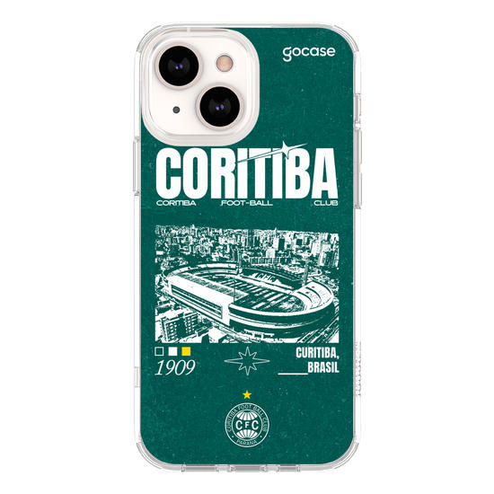 Capinha para celular Coritiba - Onde Mora Minha Paixão