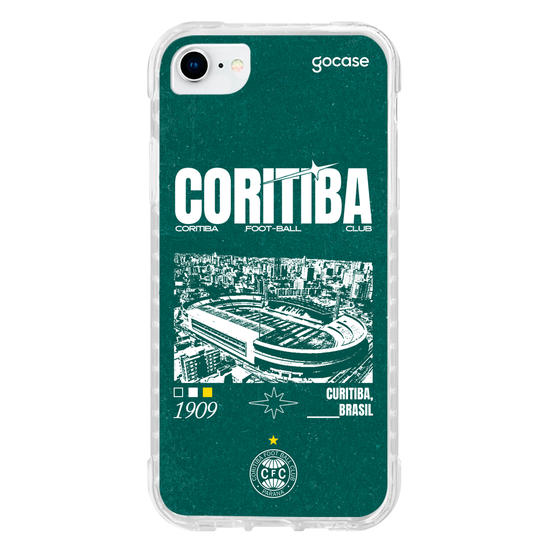Capinha para celular Coritiba - Onde Mora Minha Paixão