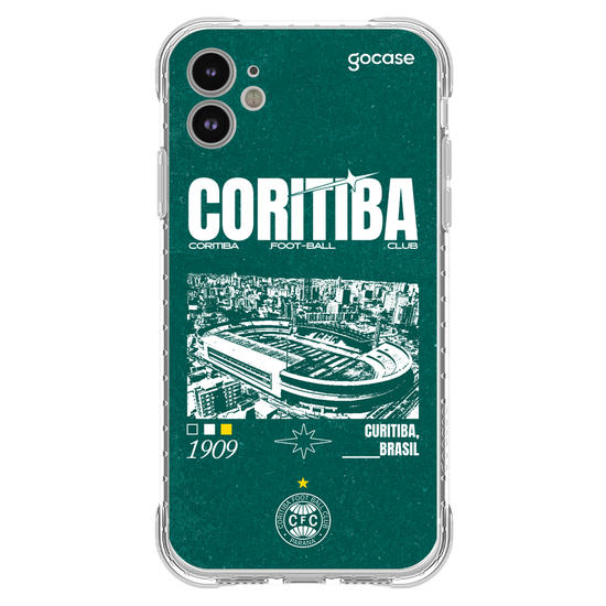 Capinha para celular Coritiba - Onde Mora Minha Paixão