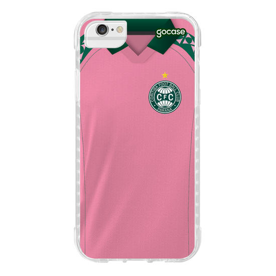 Capinha para celular Coritiba - Outubro Rosa 2025