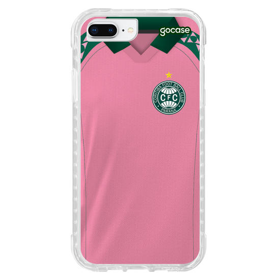 Capinha para celular Coritiba - Outubro Rosa 2025
