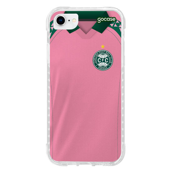 Capinha para celular Coritiba - Outubro Rosa 2025