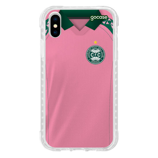 Capinha para celular Coritiba - Outubro Rosa 2025