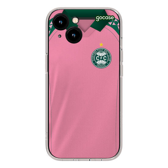 Capinha para celular Coritiba - Outubro Rosa 2025