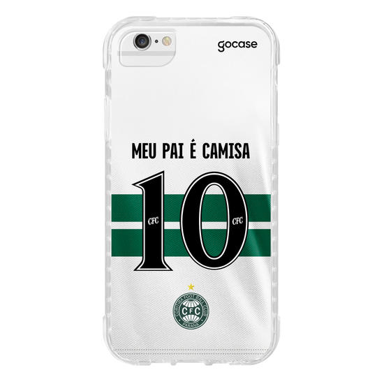 Capinha para celular  Coritiba - Pai Camisa 10