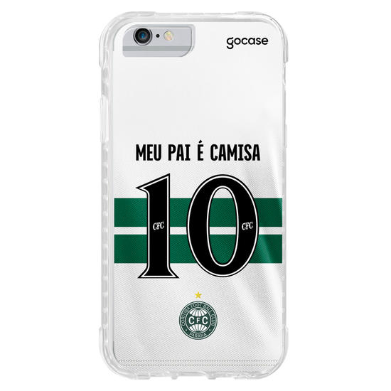 Capinha para celular  Coritiba - Pai Camisa 10