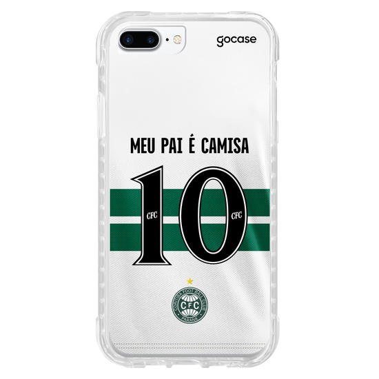 Capinha para celular  Coritiba - Pai Camisa 10