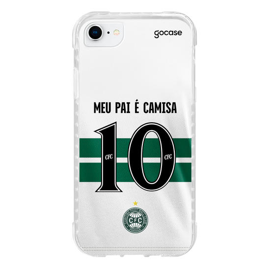 Capinha para celular  Coritiba - Pai Camisa 10