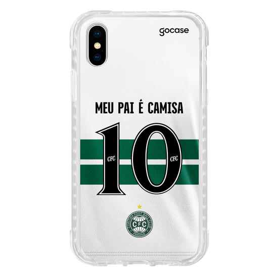 Capinha para celular  Coritiba - Pai Camisa 10