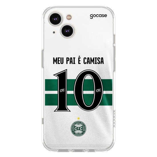  Coritiba - Pai Camisa 10