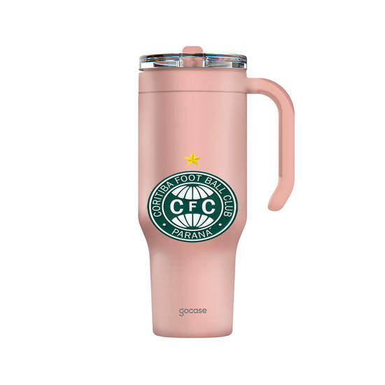 Copo Térmico Life -  Coritiba - Outubro Rosa 2025