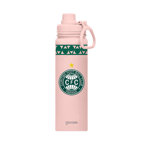 Garrafa Térmica Fresh -  Coritiba - Outubro Rosa 2025