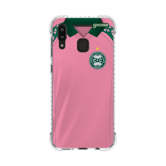 Capinha para celular  Coritiba- Outubro Rosa 2025
