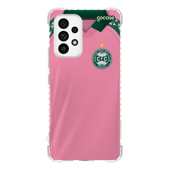 Capinha para celular  Coritiba- Outubro Rosa 2025