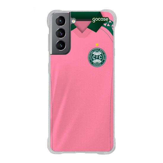Capinha para celular  Coritiba- Outubro Rosa 2025