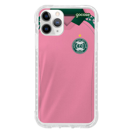 Capinha para celular  Coritiba- Outubro Rosa 2025