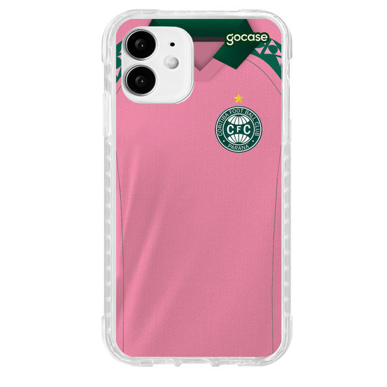 Capinha para celular  Coritiba- Outubro Rosa 2025