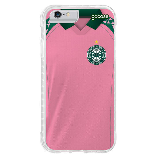 Capinha para celular  Coritiba- Outubro Rosa 2025