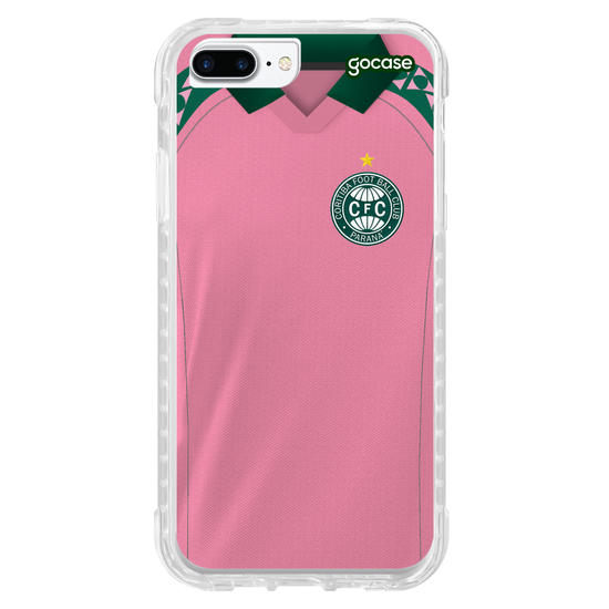 Capinha para celular  Coritiba- Outubro Rosa 2025