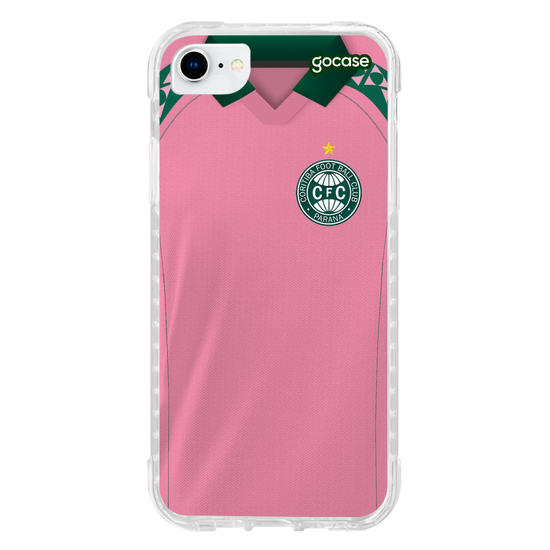 Capinha para celular  Coritiba- Outubro Rosa 2025