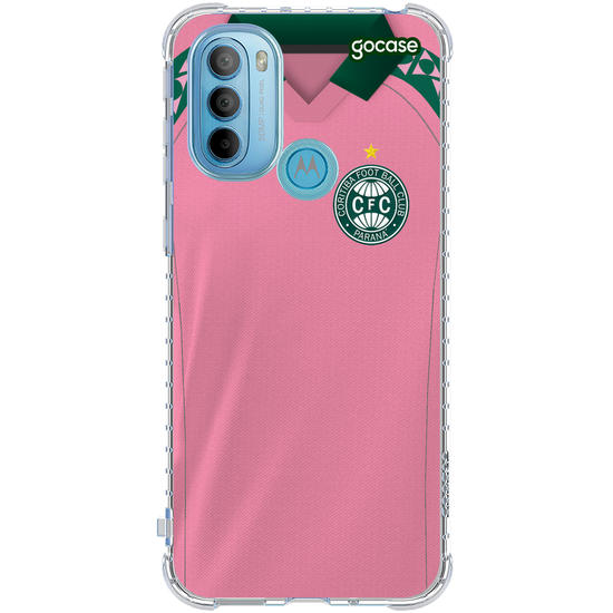 Capinha para celular  Coritiba- Outubro Rosa 2025