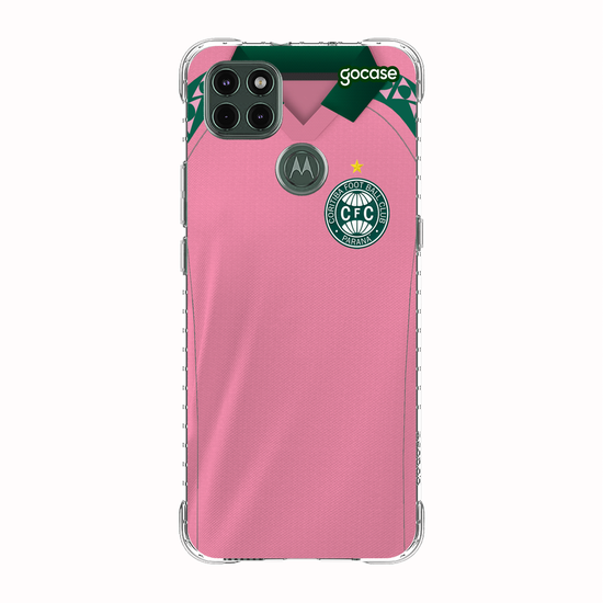 Capinha para celular  Coritiba- Outubro Rosa 2025
