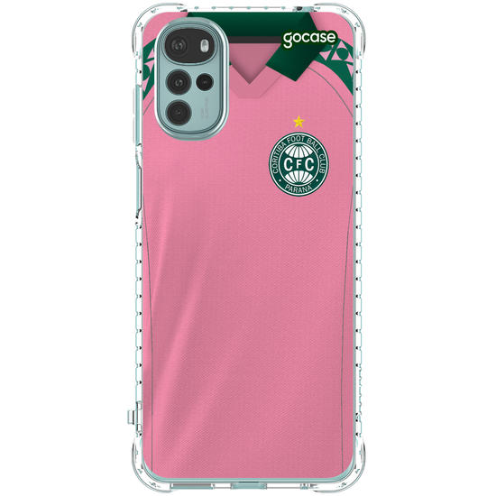 Capinha para celular  Coritiba- Outubro Rosa 2025