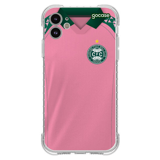 Capinha para celular  Coritiba- Outubro Rosa 2025