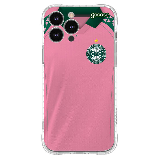 Capinha para celular  Coritiba- Outubro Rosa 2025