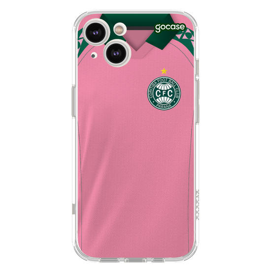 Capinha para celular  Coritiba- Outubro Rosa 2025