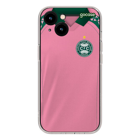 Capinha para celular  Coritiba- Outubro Rosa 2025