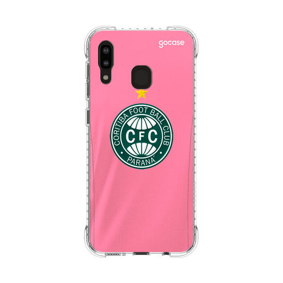 Capinha para celular  Coritiba - Outubro Rosa 2025 P