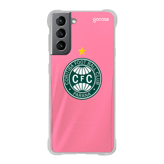 Capinha para celular  Coritiba - Outubro Rosa 2025 P