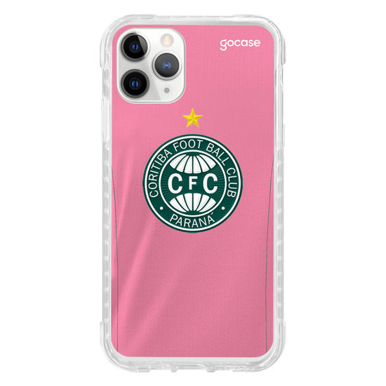 Capinha para celular  Coritiba - Outubro Rosa 2025 P