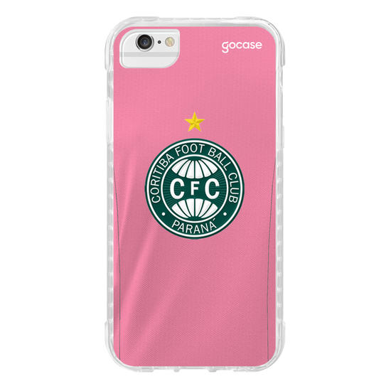 Capinha para celular  Coritiba - Outubro Rosa 2025 P