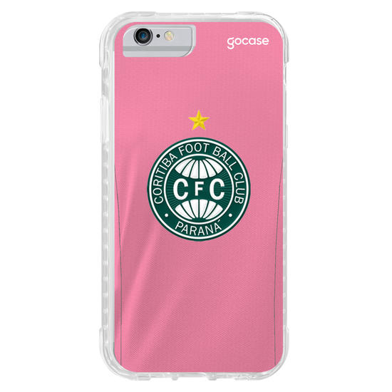 Capinha para celular  Coritiba - Outubro Rosa 2025 P