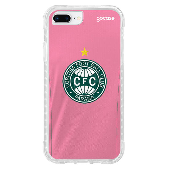 Capinha para celular  Coritiba - Outubro Rosa 2025 P