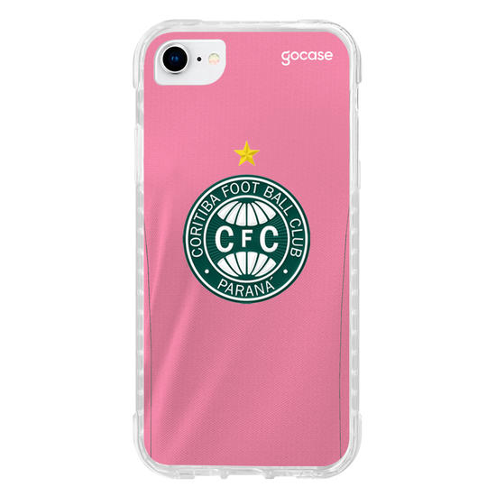 Capinha para celular  Coritiba - Outubro Rosa 2025 P