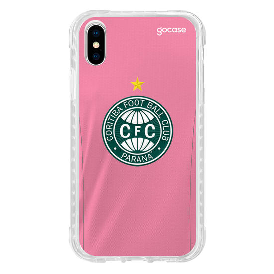 Capinha para celular  Coritiba - Outubro Rosa 2025 P